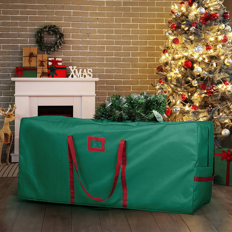 Christmas Tree Storage Bag Large Green-1954802435327397894