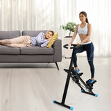 Centra Stair Steppers - Rear View
