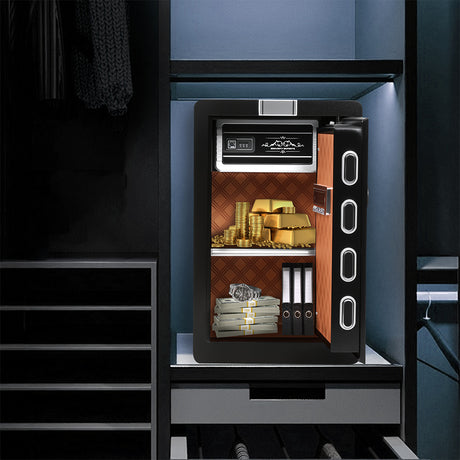 60L Fingerprint Large Security Safe Box Money Safe Box-2018816894185902086