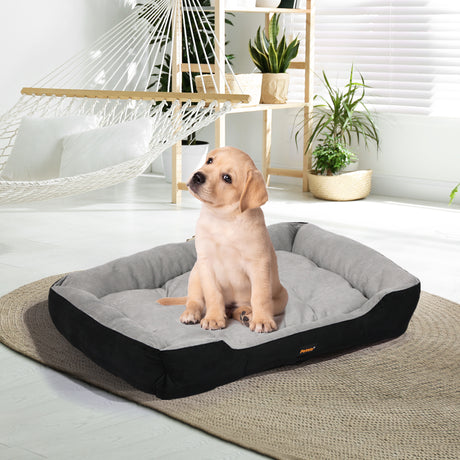 PaWz Pet Bed Dog Beds Bedding Mattress M Black Medium-2018816648840089606
