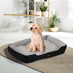 PaWz Pet Bed Dog Beds Bedding Mattress M Black Medium-2018816648840089606