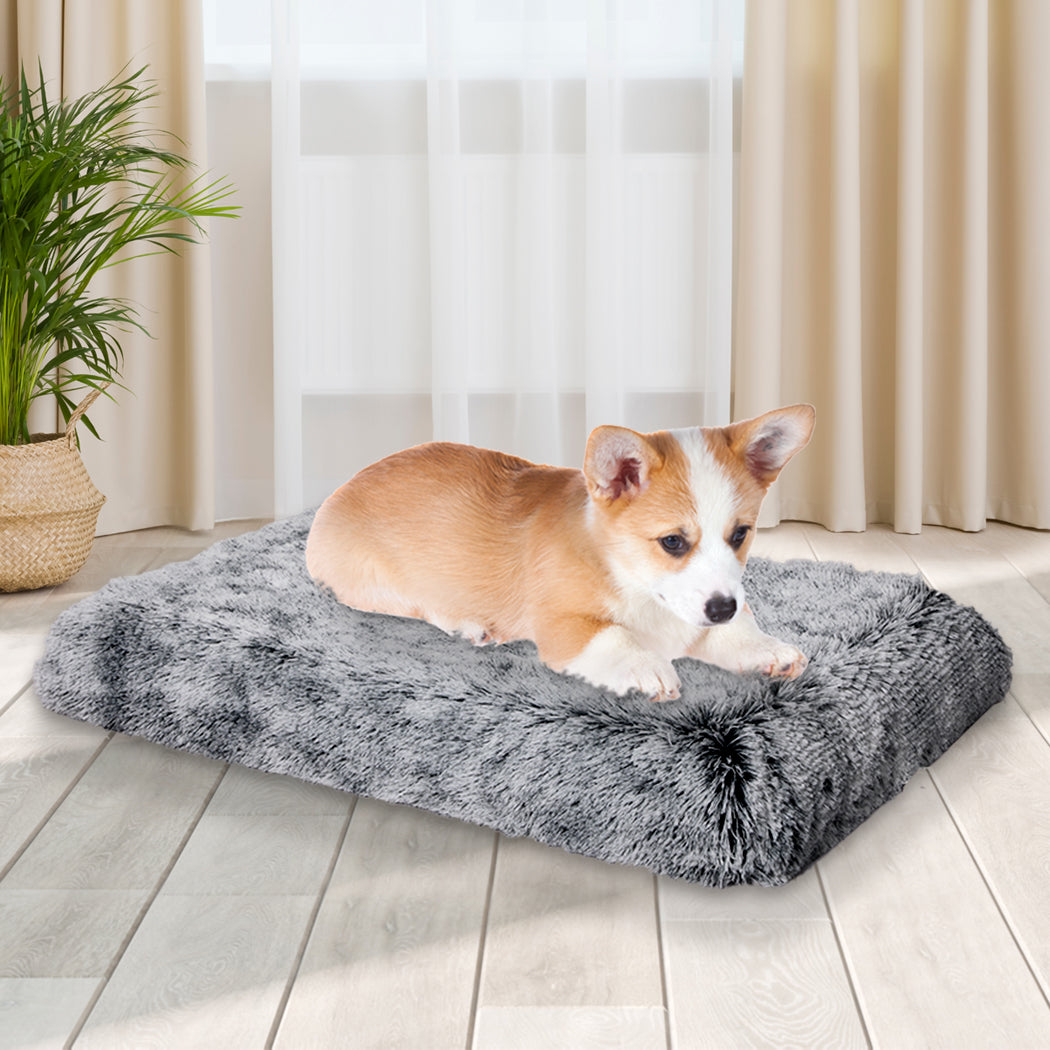 PaWz Dog Mat Pet Cat Calming Bed Memory S Charcoal Small-1954802547403395078