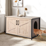 PaWz Enclosed Cat Litter Cabinet Box-2018816866604158982