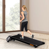 Centra Automatic Incline Walking Pad Treadmill - Rear View