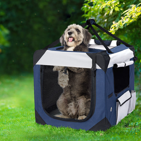 Pet Carrier Bag Dog Puppy Spacious Outdoor L Large-2006732957498347526