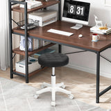 Levede Rolling  Bar Stool - Rear View
