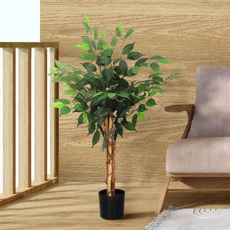 Lambu 90CM Artificial Tree Fake Plants Home Decor-1954802440553500678