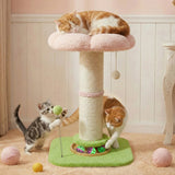 Pawz Cat Scratching Post Flower 61.5cm Cat Tree Tower-2011971128595189766