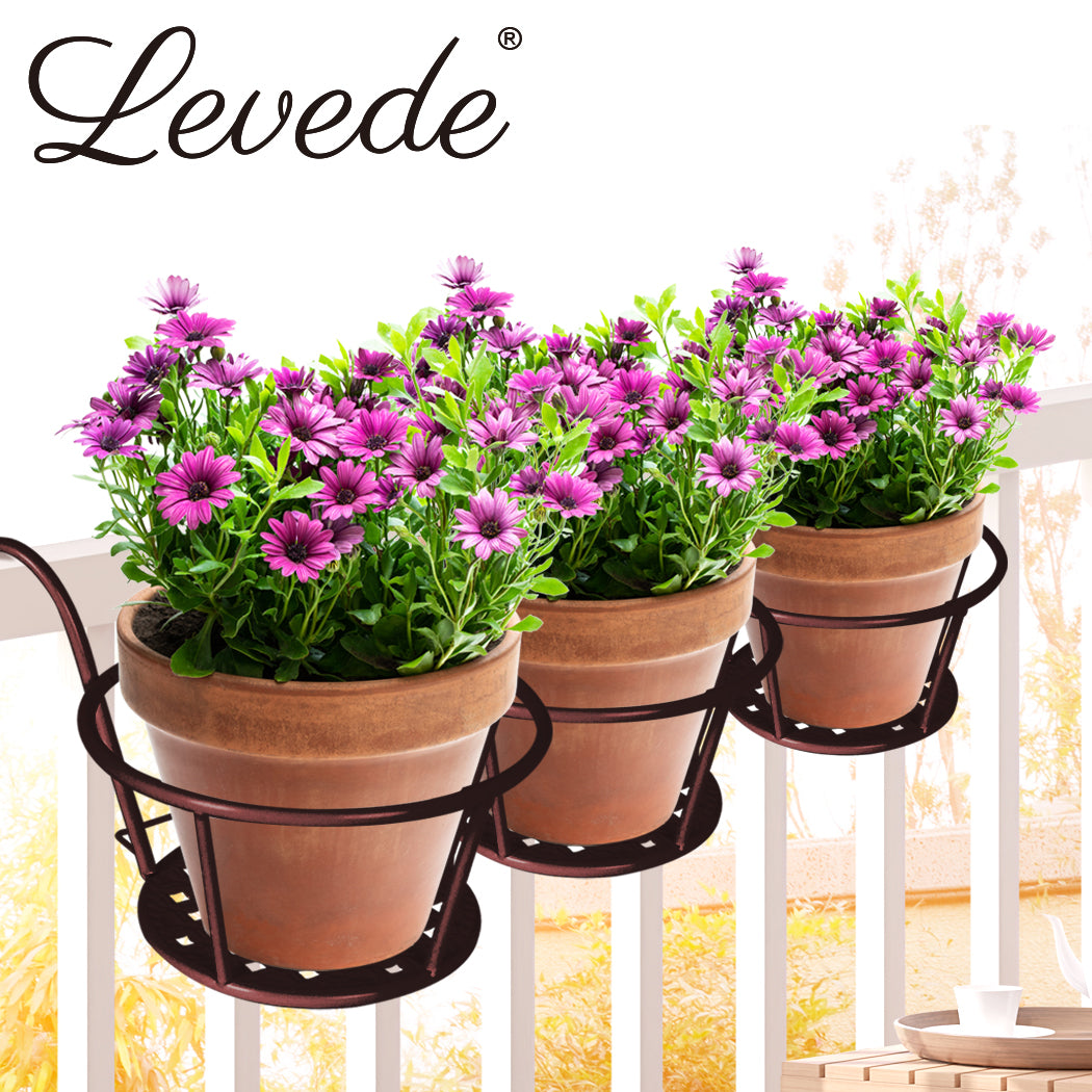 Levede 3x Plant Stand flower Holder Bronze-1954802664411893766