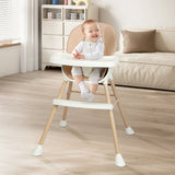 Bopeep 6-In-1 Baby High Chair - Rear View