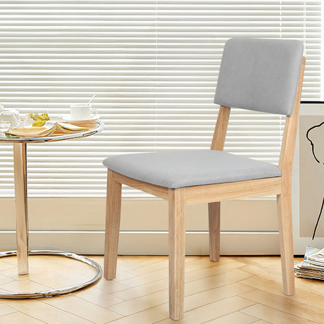 Levede Dining Chairs 4 Upholstered Kitchen Chair-2006732735632248838