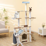 PaWz Cat Tree Scratching Post Scratcher-2018816885818265606