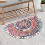 Marlow Door Mat Half Moon Semi-Circle Rug 60x90-2018816657845260294