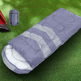 Mountview Single Sleeping Bag Bags Outdoor Grey-2006732920684941318