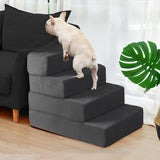 PaWz Dog Stairs Ramp Portable Climbing Kids - Rear View