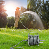 Water Hose Reel Holder 1/2'' X 20M - Rear View