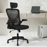 Levede Office Mesh Chair Gaming Executive - Rear View