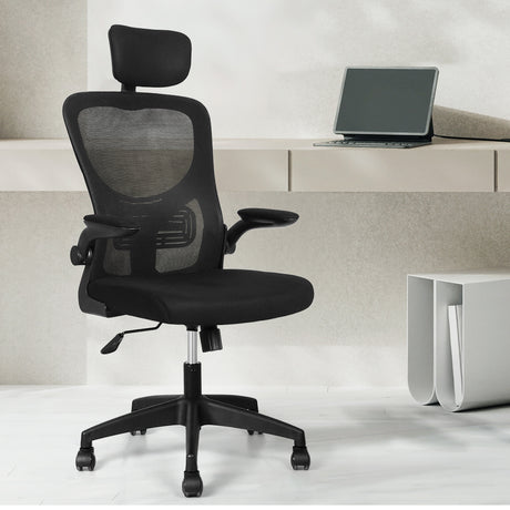 Levede Office Mesh Chair Gaming Executive-1954802891852222470