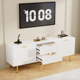 Levede 160cm Entertainment Unit - Rear View