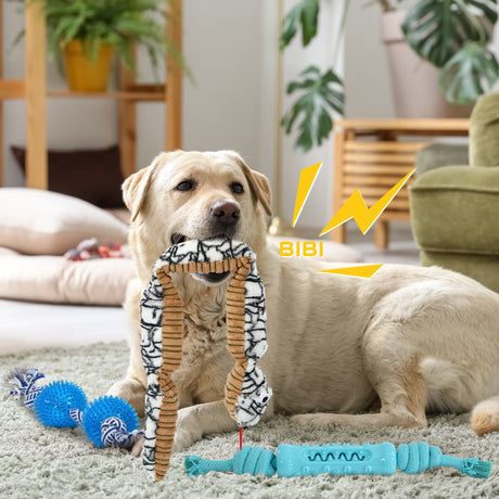 PaWz Dog Chew Toys Squeaky Puppy Pet-1954803090930667526