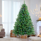 SANTACO Artificial Led Christmas Tree 2.1M - Rear View