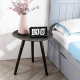 Levede Side Table Coffee Bedside End Bronze - Rear View