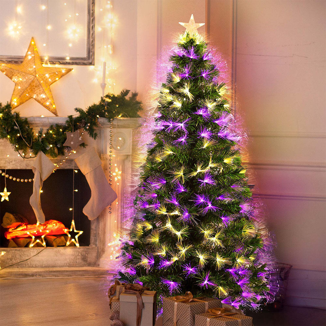 SANTACO Christmas Tree Fibre Optic 1.5M-2006732855174107142