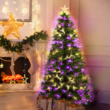 SANTACO Christmas Tree Fibre Optic 1.5M-2006732855174107142
