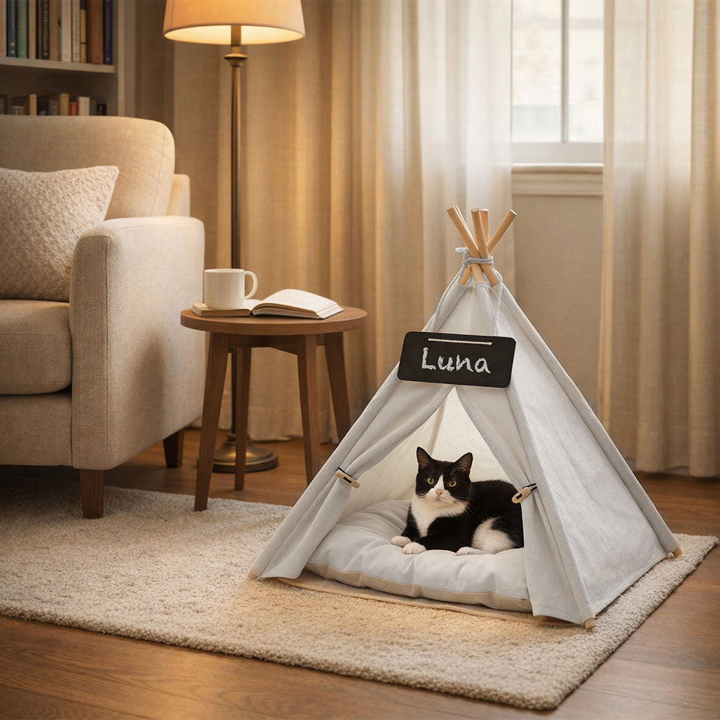 Pawz Pet Tent Dog Bed Tent Washable Tent Bed Cushion-2011971128431611910