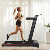 Centra 2 In 1 Treadmill - Rear View