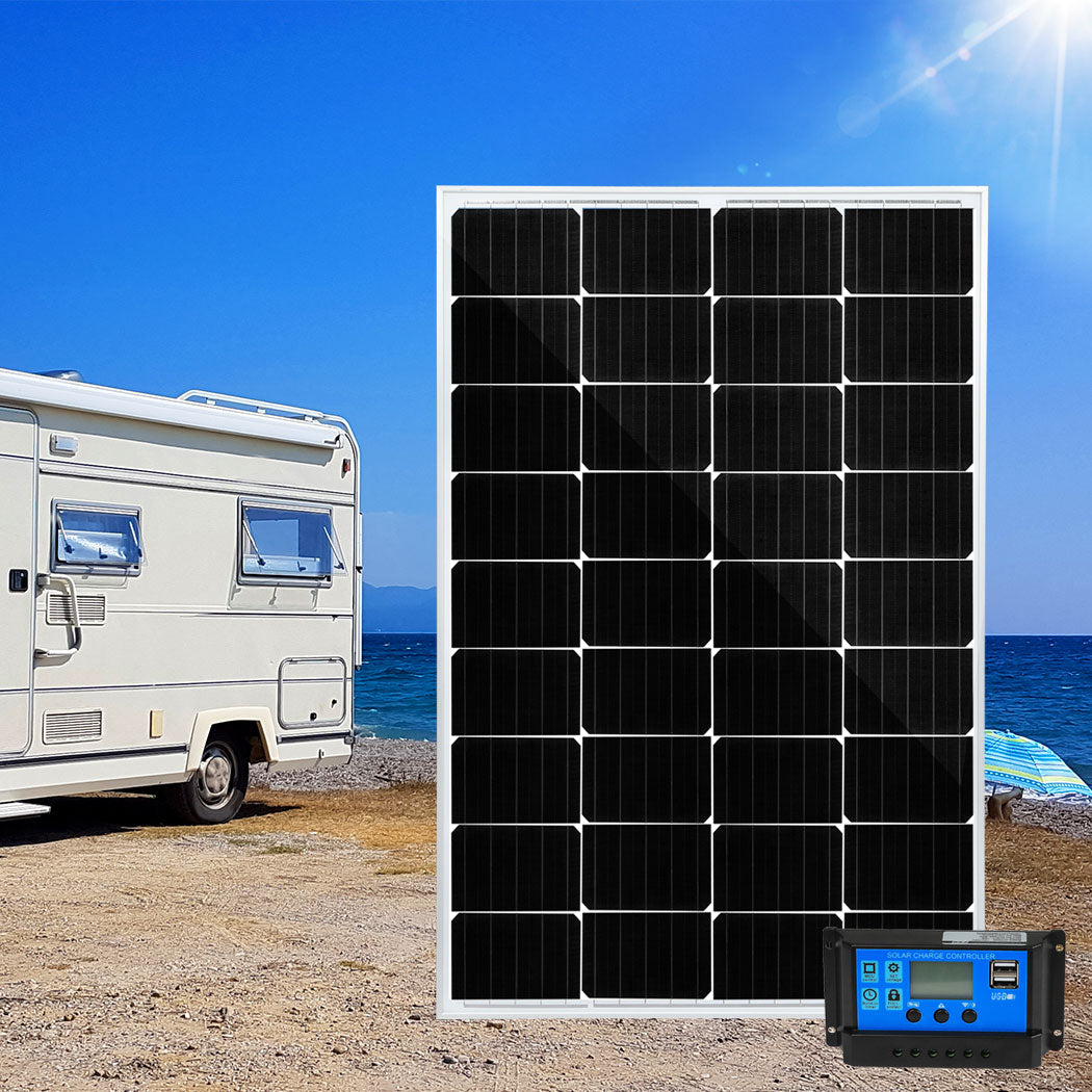 12V 250W Solar Panel Kit Mono Caravan-2018816856525246470