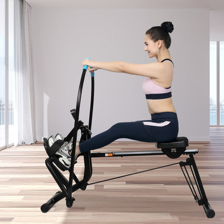 Centra 2IN1 Rowing Machine-1954802436413722630