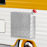 Manan Caravan Diesel Heater Tank Cover Silver-2018816830638002182