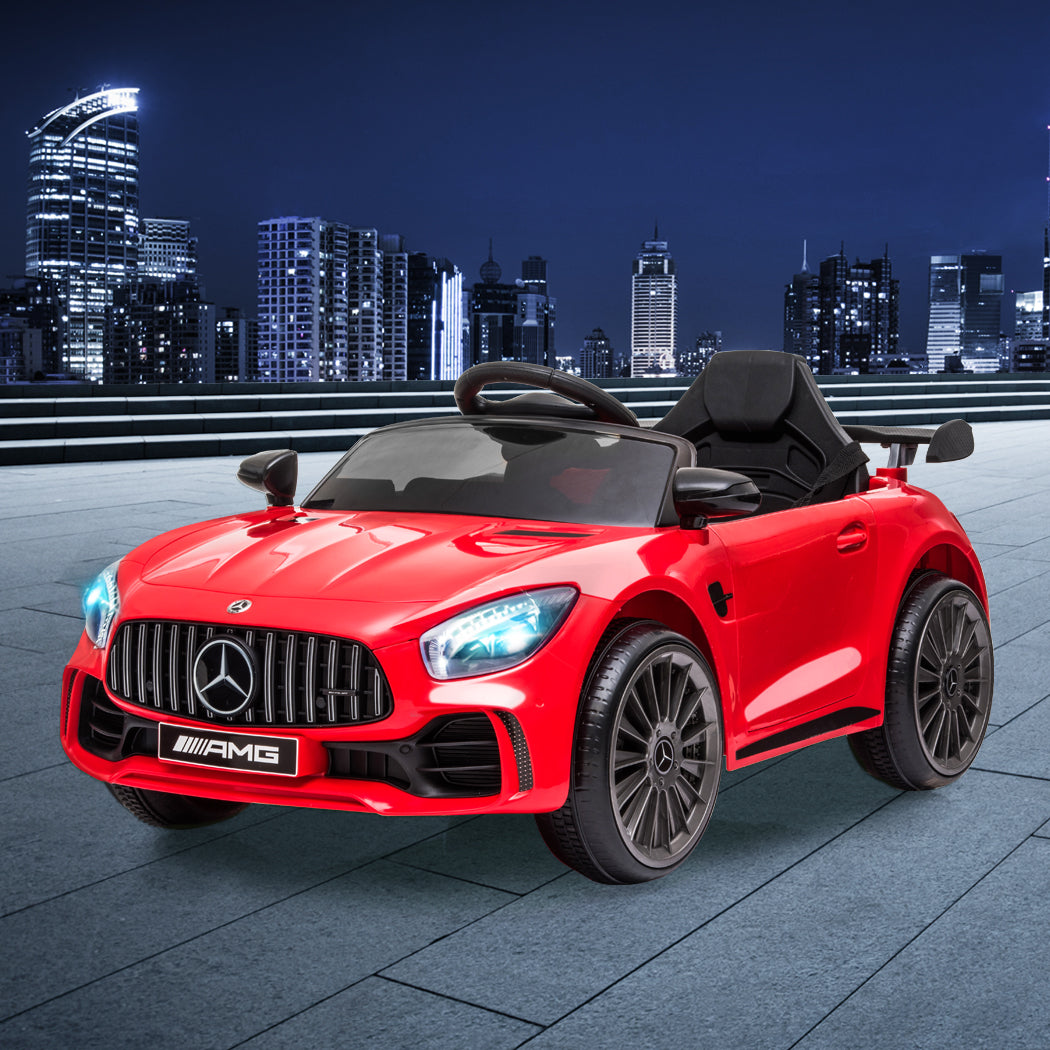 Kids Ride On Car 12V Battery Mercedes-Benz Red-2006733212667219974