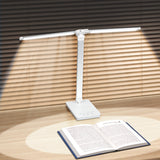Emitto Double Head Desk Lamp LED Light Eye Caring USB - Rear View