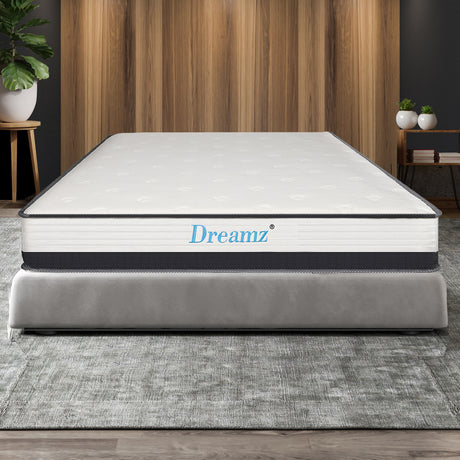 Dreamz Pocket Spring Mattress HD Foam Double-2018816868399321094