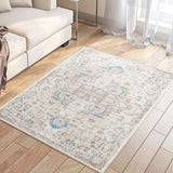 Marlow Floor Rug Area Rug Large Mat 160X120cm - Close-Up Angle