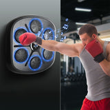 Centra Electronic Punching Box Music Machine Home Training Bluetooth 9 Speeds - Rear View