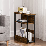 Levede 3-Tier Coffee Tables - Close-Up Angle