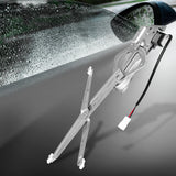 Manan Window Regulator Front Left Electric - Rear View
