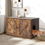 PaWz Enclosed Cat Litter Cabinet Box-2006732981905002502