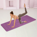 Centra Yoga Mat - Rear View