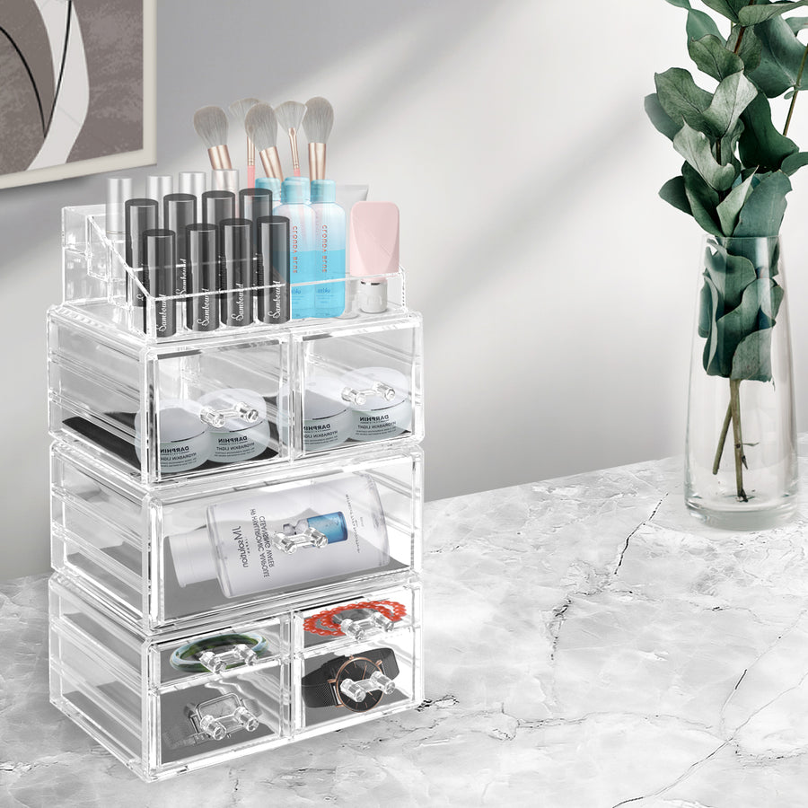 Cosmetic 7 Drawer Makeup Organizer Storage-2006733080261431302