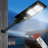 Solar Sensor LED Street Lights Flood 120W - Rear View