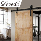 1.83M Antique Classic Style Single Sliding 7.3x9.15m - Rear View
