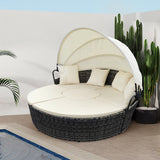 Day Bed Sofa Daybed Outdoor Furniture - Rear View