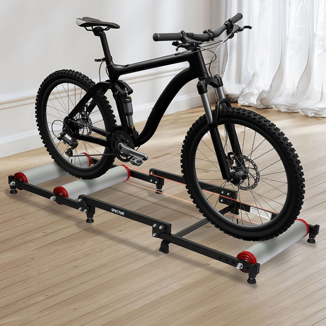 Spector Bike Roller Adjustable Bicycle Black-1954802604248797190