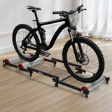 Spector Bike Roller Adjustable Bicycle Black - Rear View