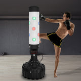 Centra Punching Boxing Bag Stand Electronic Counter Music LED Kick Gym Traning-2006732822877966342