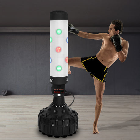 Centra Punching Boxing Bag Stand Electronic Counter Music LED Kick Gym Traning-2006732822877966342